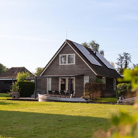De Sloothaak Villa Giethoorn Ngoại thất bức ảnh